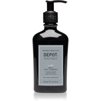 DEPOT 800 SKIN SPECIFICS NO. 801 DAILY SKIN CLEANSER gel de curățare pentru toate tipurile de ten - imagine 2